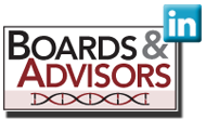 linkedin boards and advisors logo